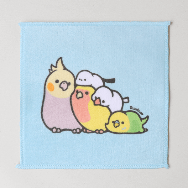 Bs ミニタオル MOFU MOFU BIRD 和気あいあい 各種 | こんぱまるオンライン